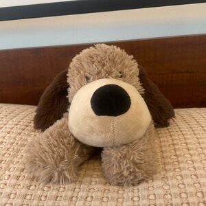 Stuffed animal dog heating pad
